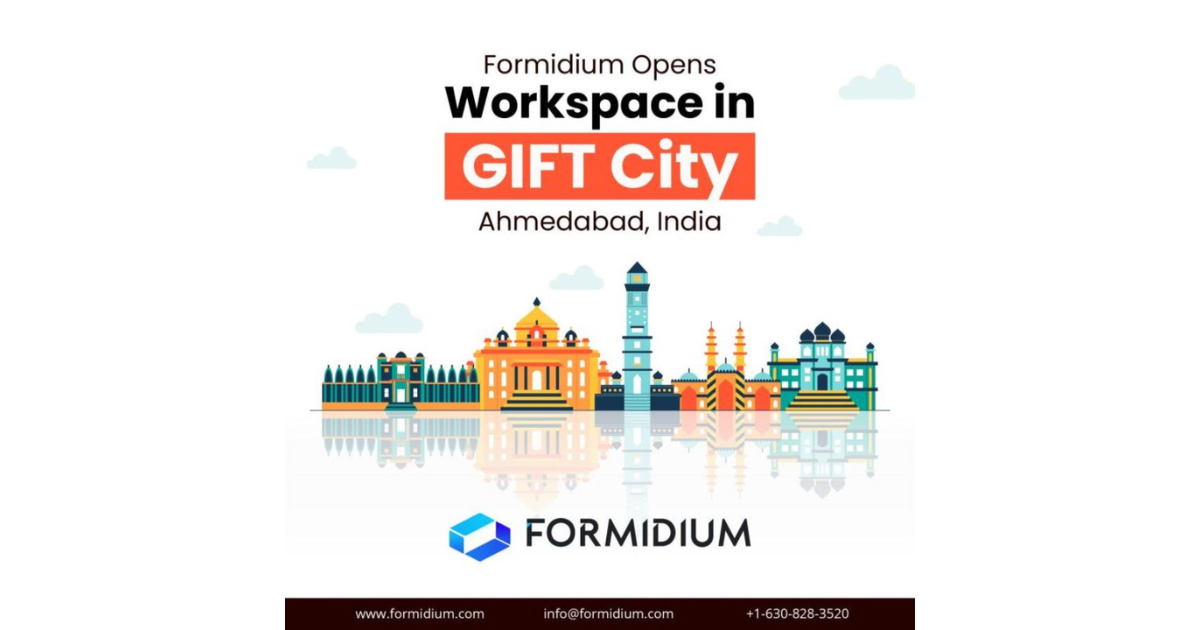 Formidium Opens State-Of-The-Art Workspace at the GIFT City in Ahmedabad, India